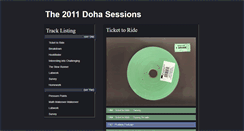Desktop Screenshot of doha11.mrmeyer.com
