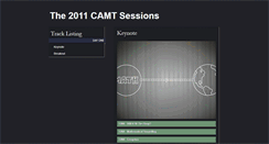 Desktop Screenshot of camt11.mrmeyer.com