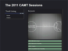 Tablet Screenshot of camt11.mrmeyer.com