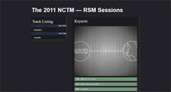 Desktop Screenshot of nctmrsm11.mrmeyer.com