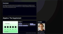 Desktop Screenshot of algebra.mrmeyer.com