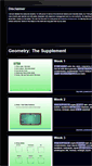 Mobile Screenshot of geometry.mrmeyer.com