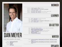 Tablet Screenshot of mrmeyer.com