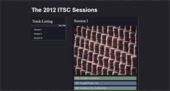 Desktop Screenshot of itsc12.mrmeyer.com